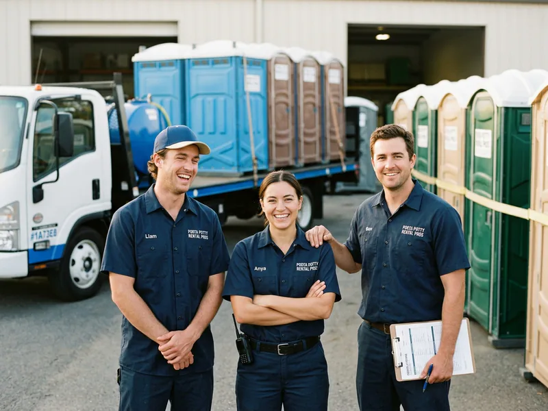 Porta Potty Rental Pros - porta potty rental in Granville near me