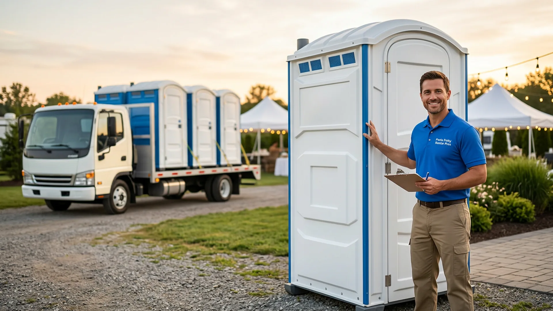 Neighborly Porta Potty Rental Granville, OH Near Me